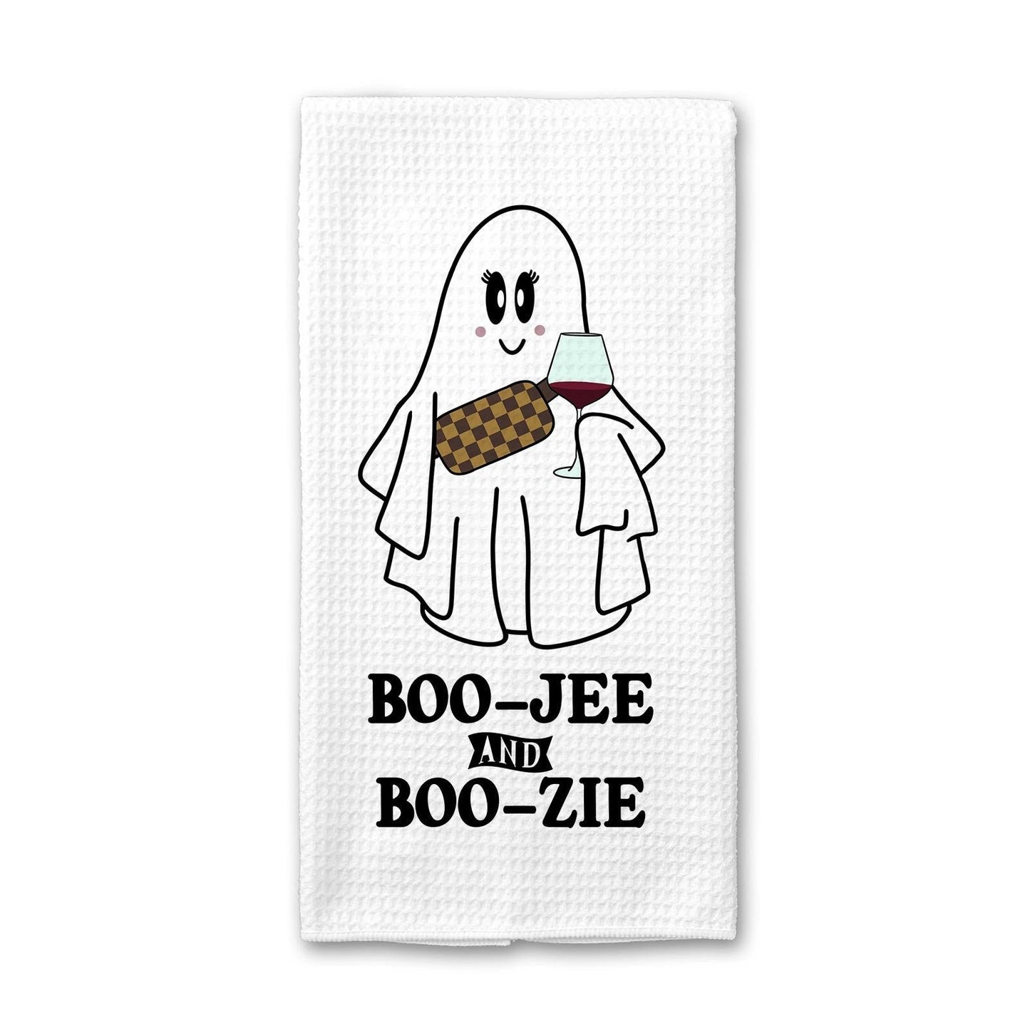 Boo-Jee and Boo-zie Ghost - Kitchen Towel