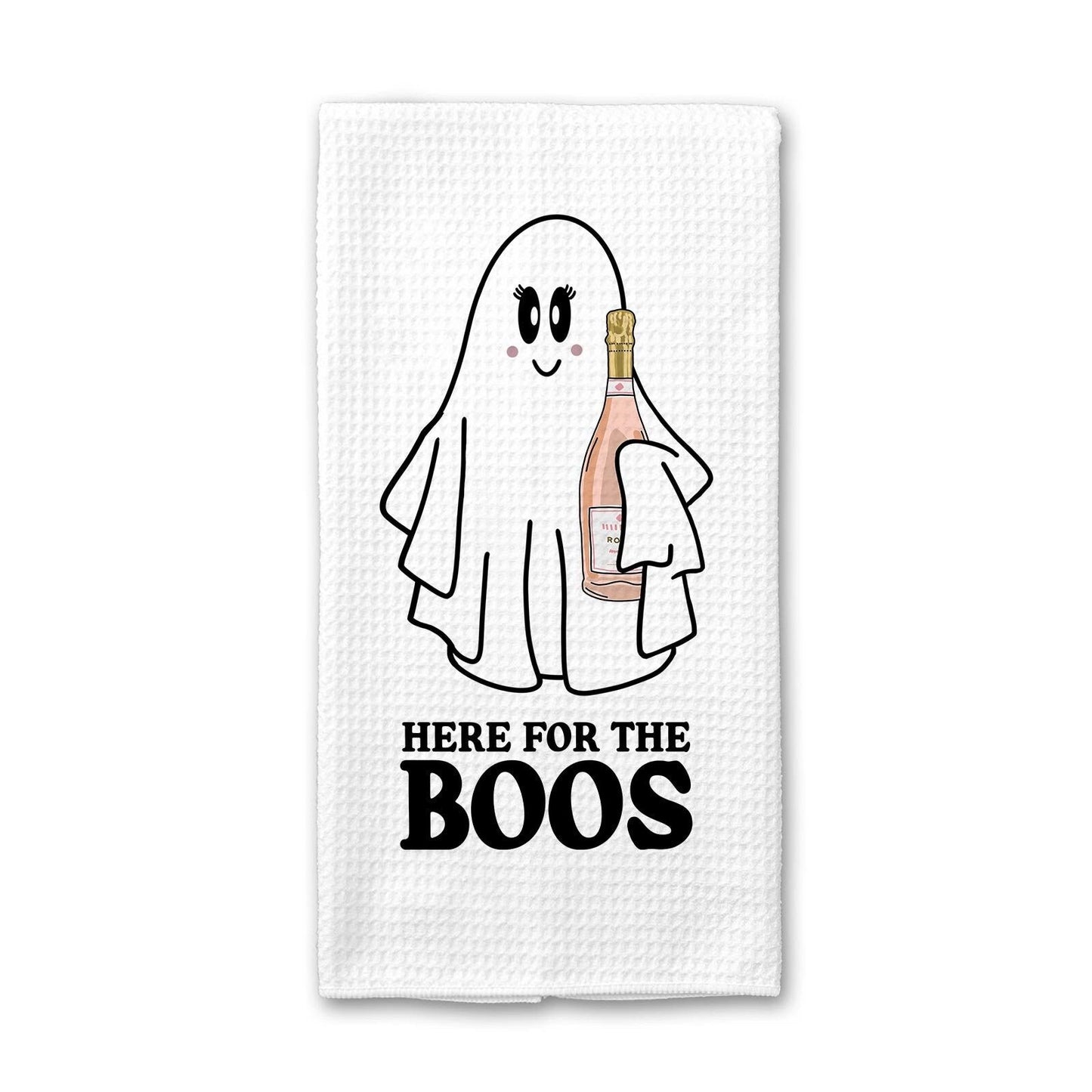 Here for the Boos Ghost - Kitchen Towel