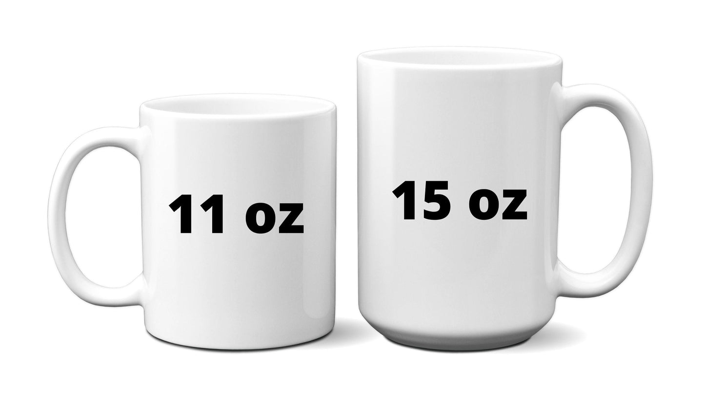 A cool way to die - Yelena Belova Black Widow - Coffee Mug