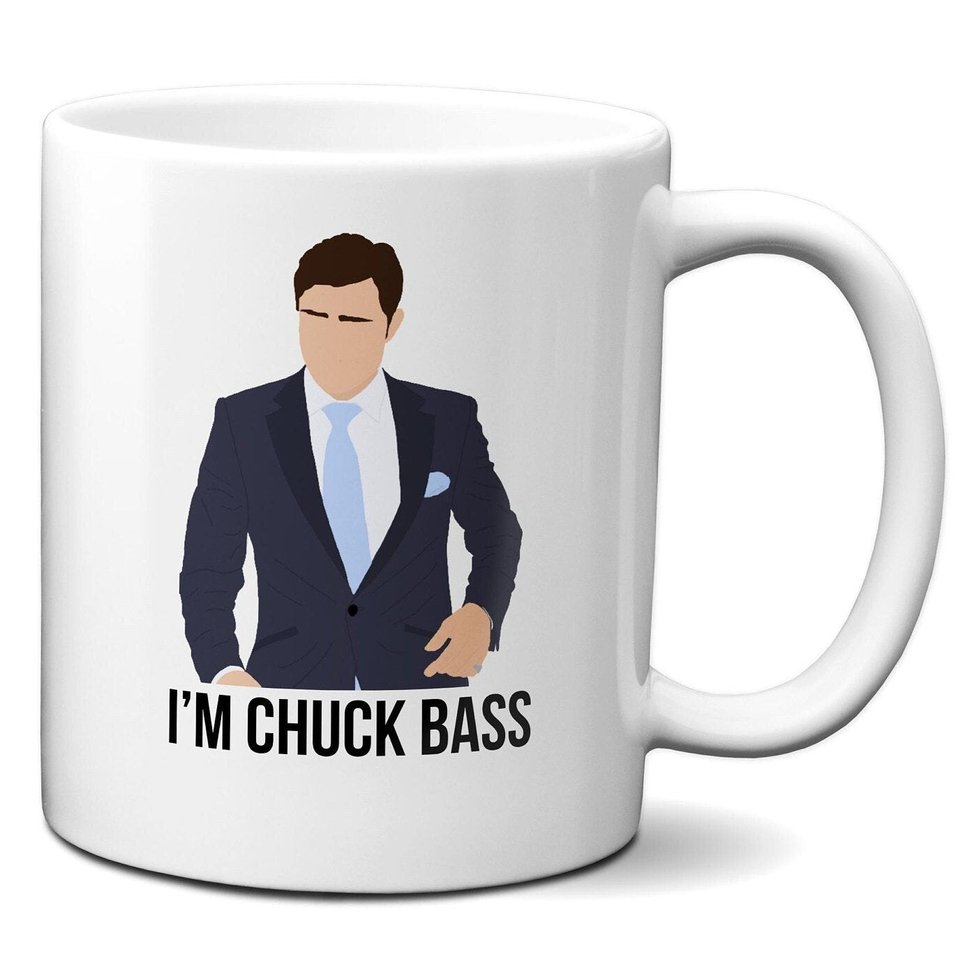 I'm Chuck Bass - Coffee Mug