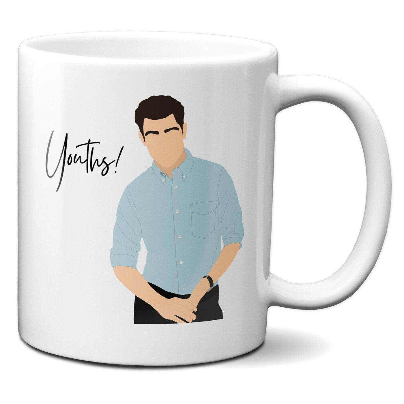 Youths! - Schmidt - Coffee Mug