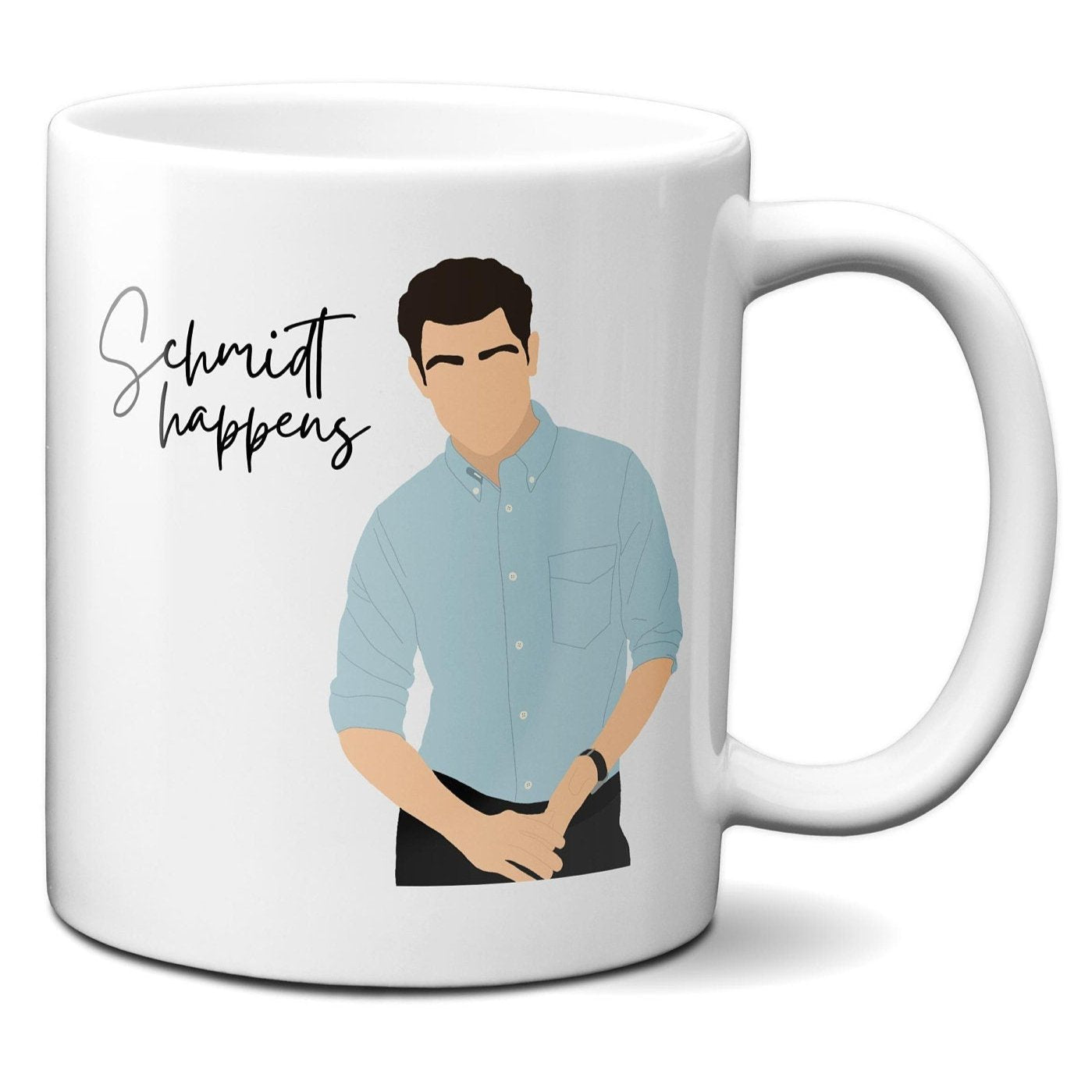Schmidt Happens - Coffee Mug