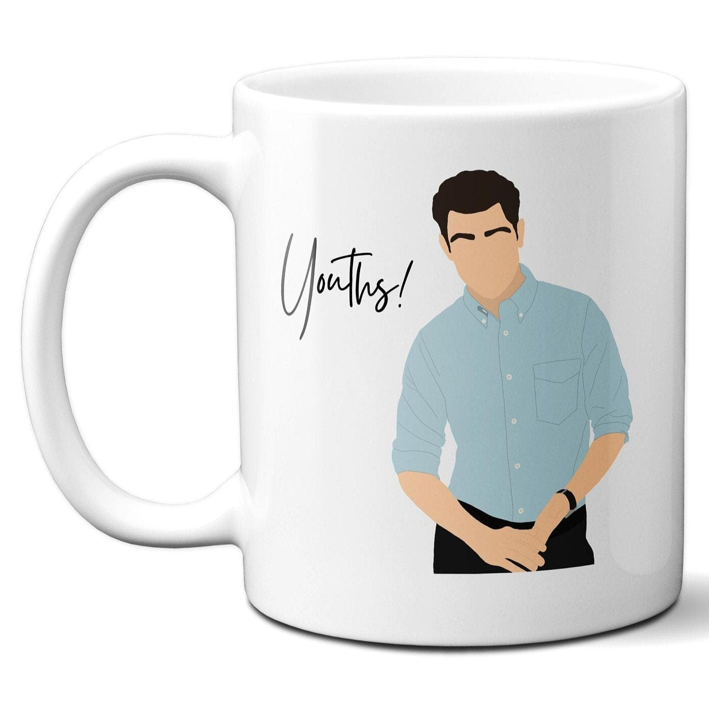 Youths! - Schmidt - Coffee Mug