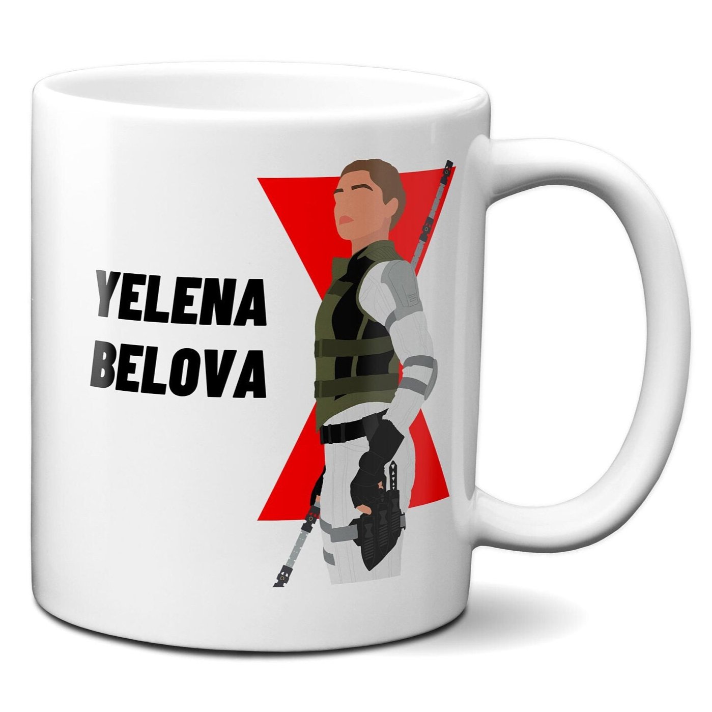 Yelena Belova - Black Widow - Coffee Mug