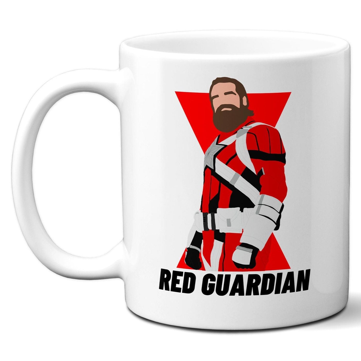 Red Guardian - Alexei Shostakov Black Widow - Coffee Mug