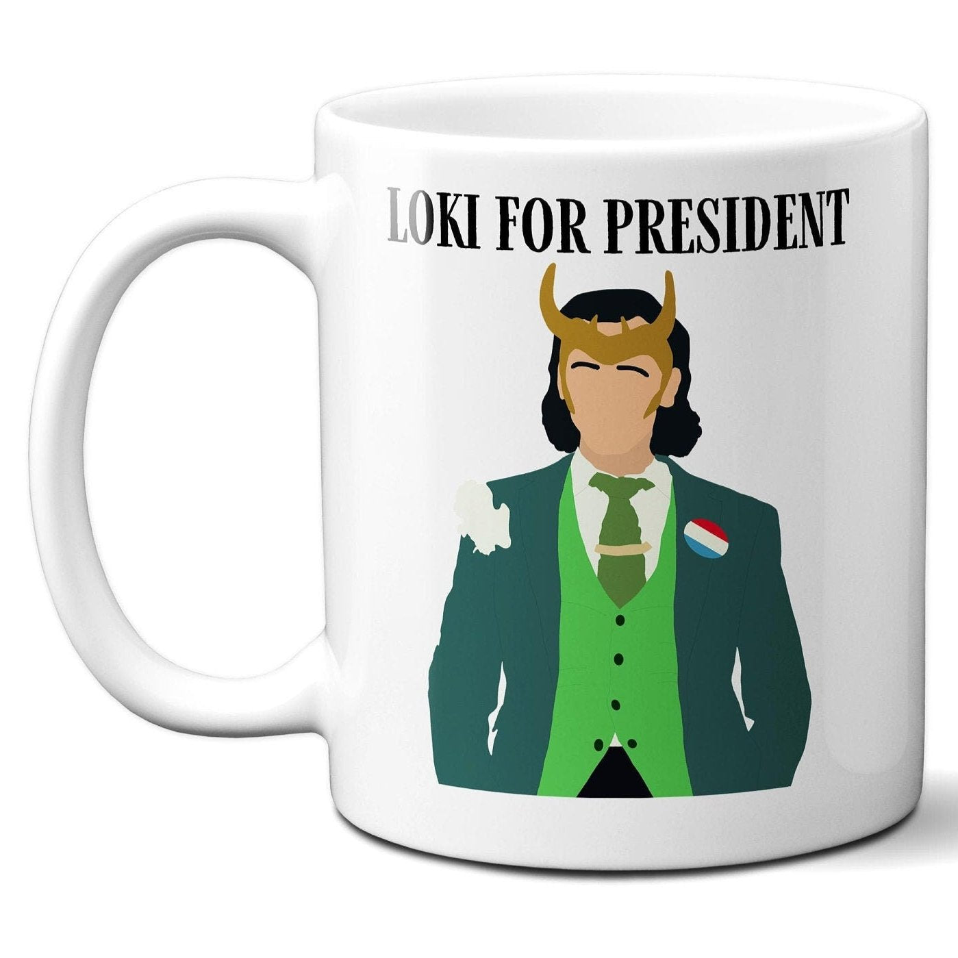 Loki for President - Coffee Mug