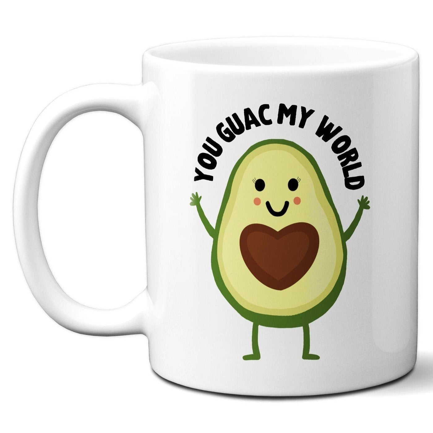 You guac my world Avocado - Coffee Mug