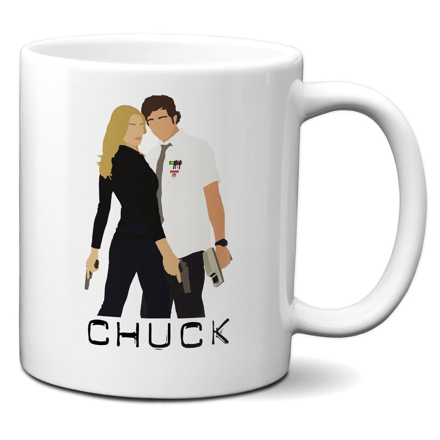 Chuck and Sarah - Coffee Mug