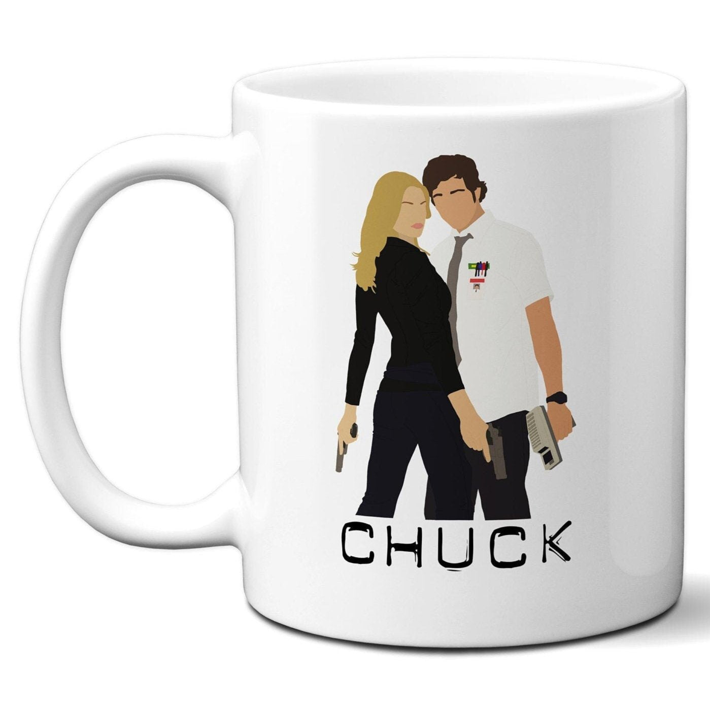 Chuck and Sarah - Coffee Mug