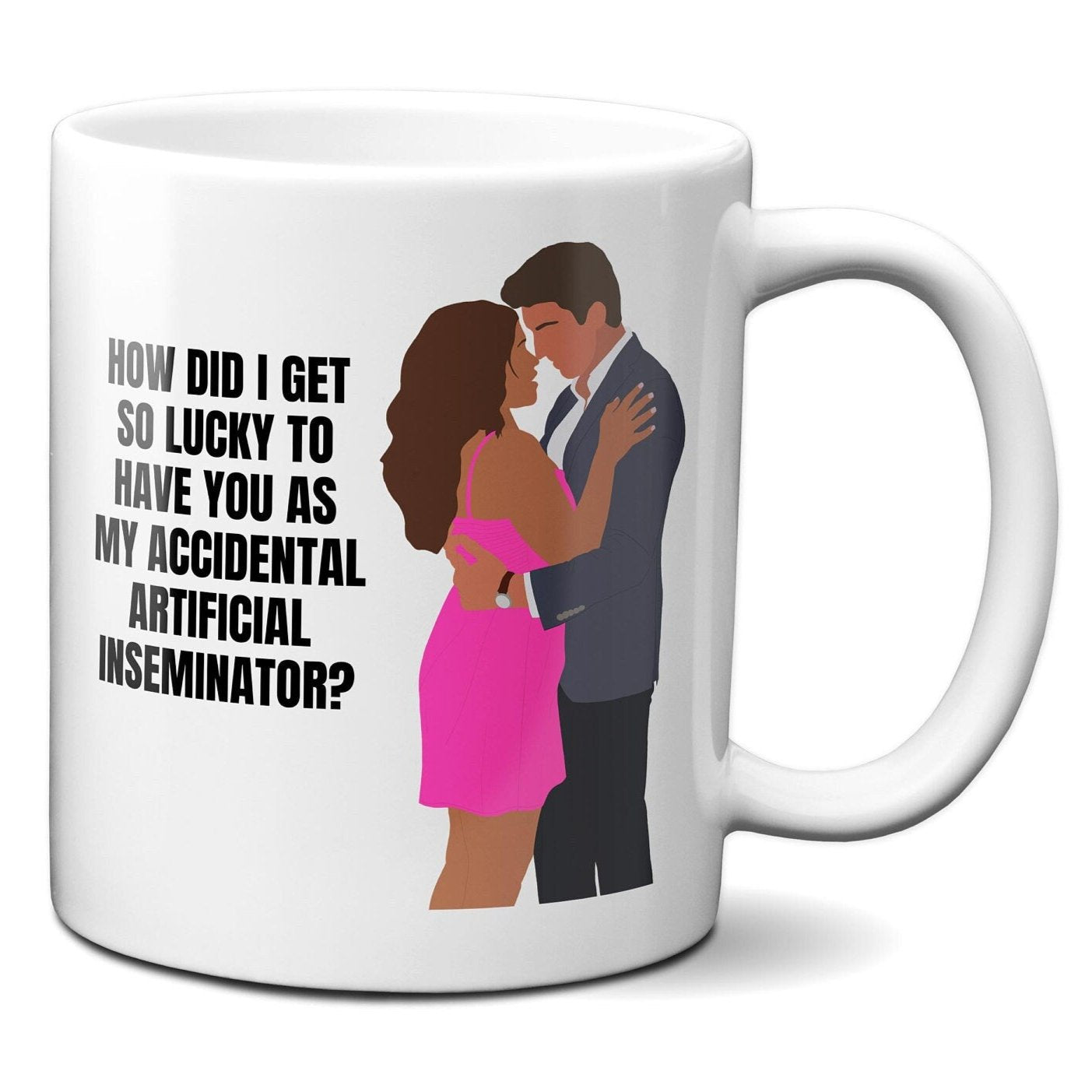 My artificial inseminator - Jane and Rafael - Coffee Mug