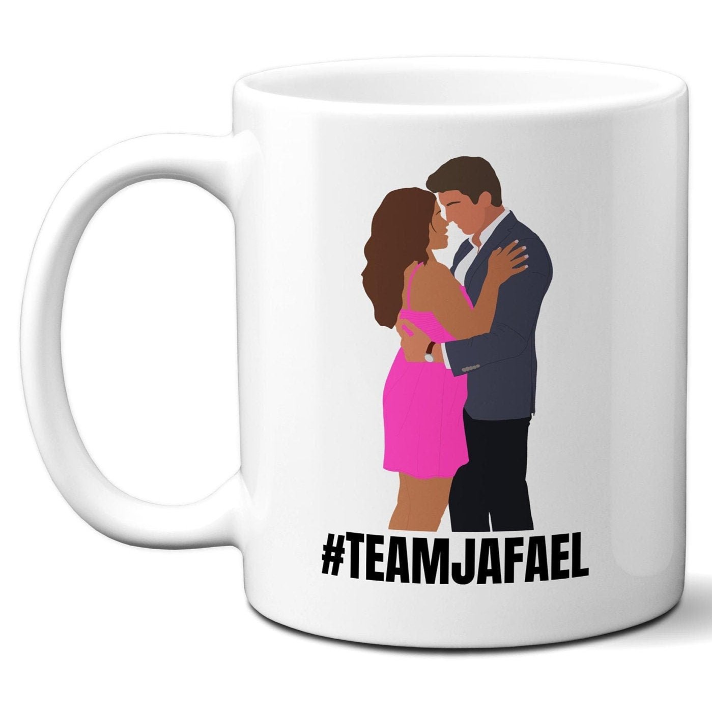 Hashtag TeamJafael - Jane and Rafael - Coffee Mug