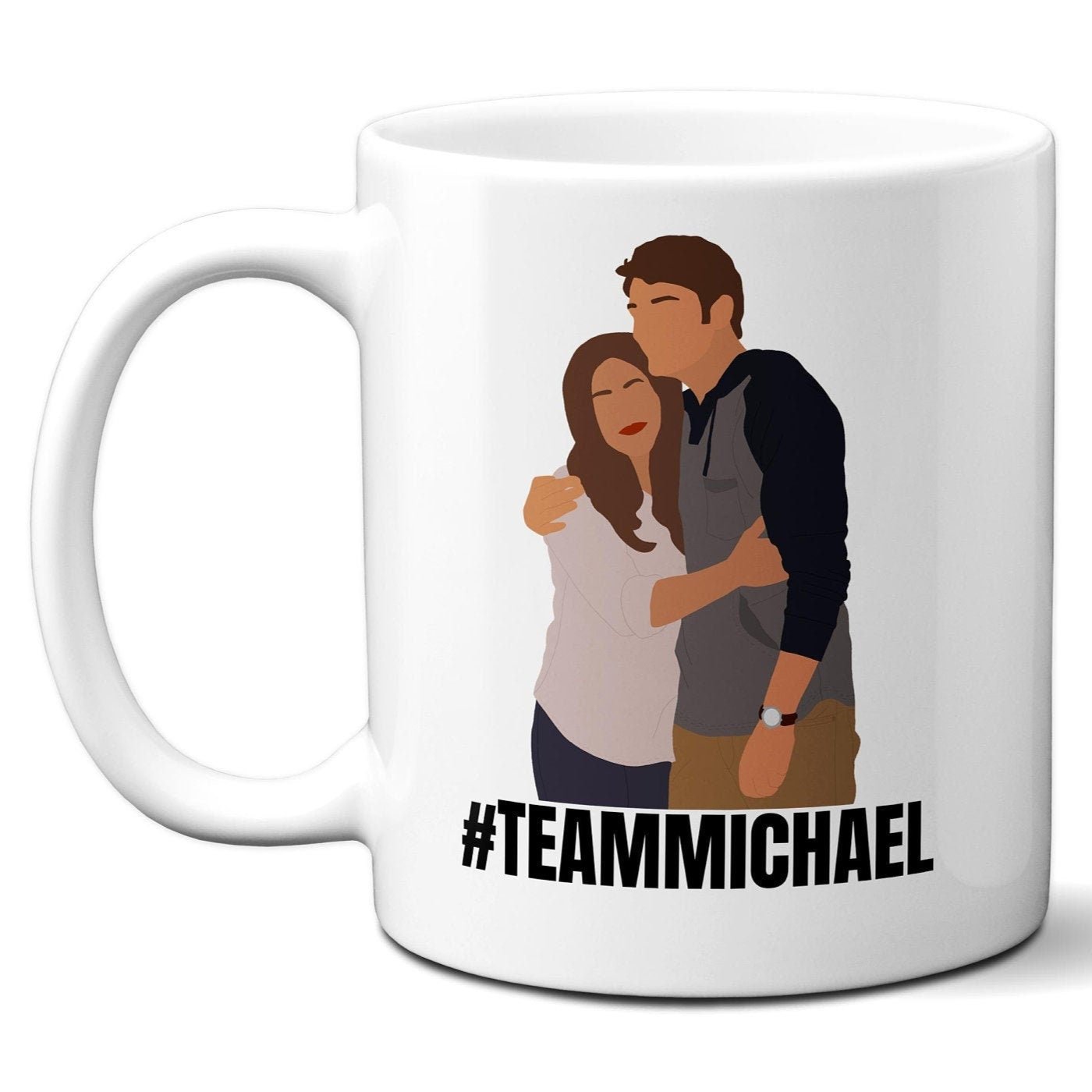 Hashtag Team Michael - Jane and Michael - Coffee Mug