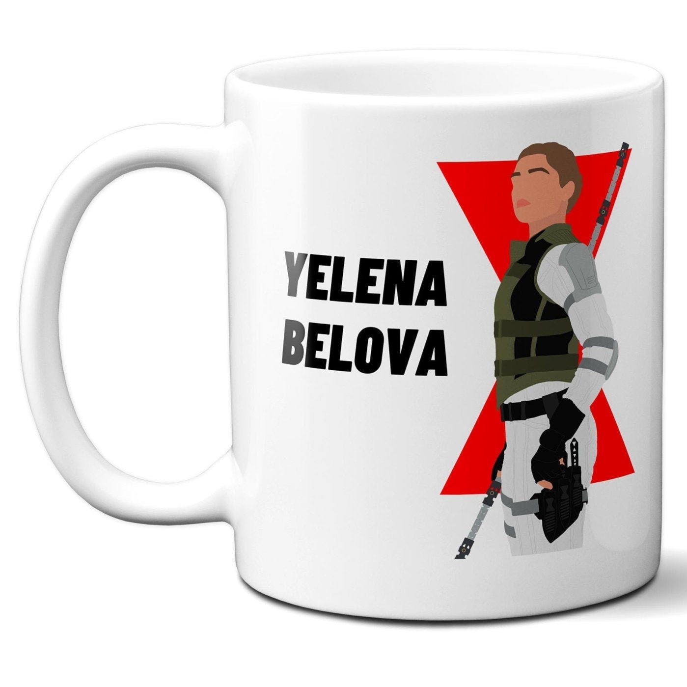 Yelena Belova - Black Widow - Coffee Mug
