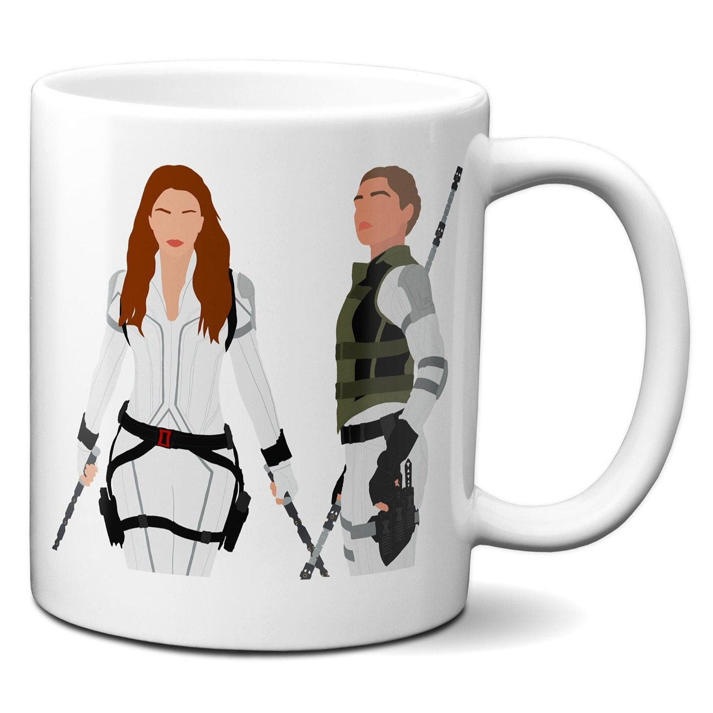 Yelena and Natasha Sisters - Black Widow - Coffee Mug