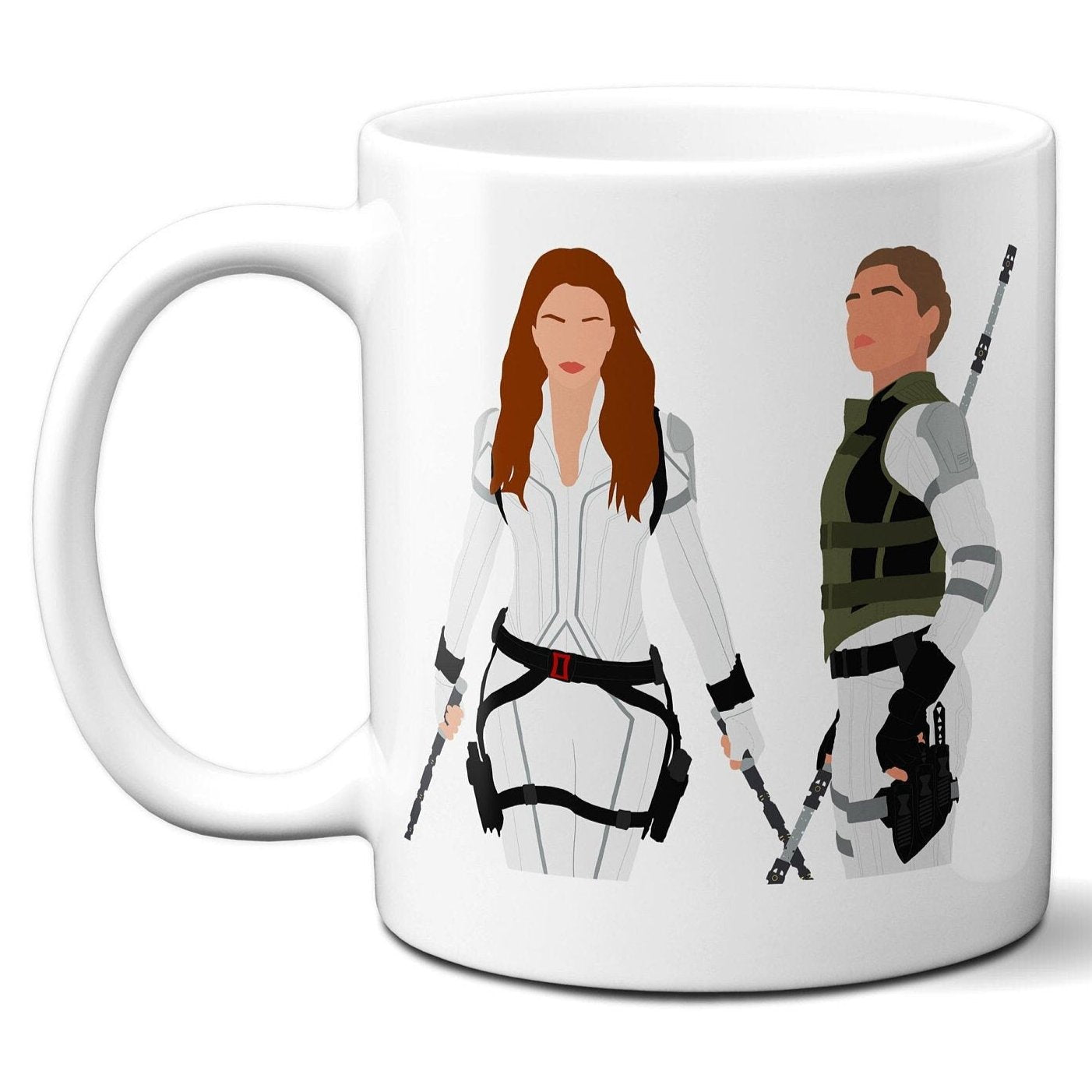 Yelena and Natasha Sisters - Black Widow - Coffee Mug
