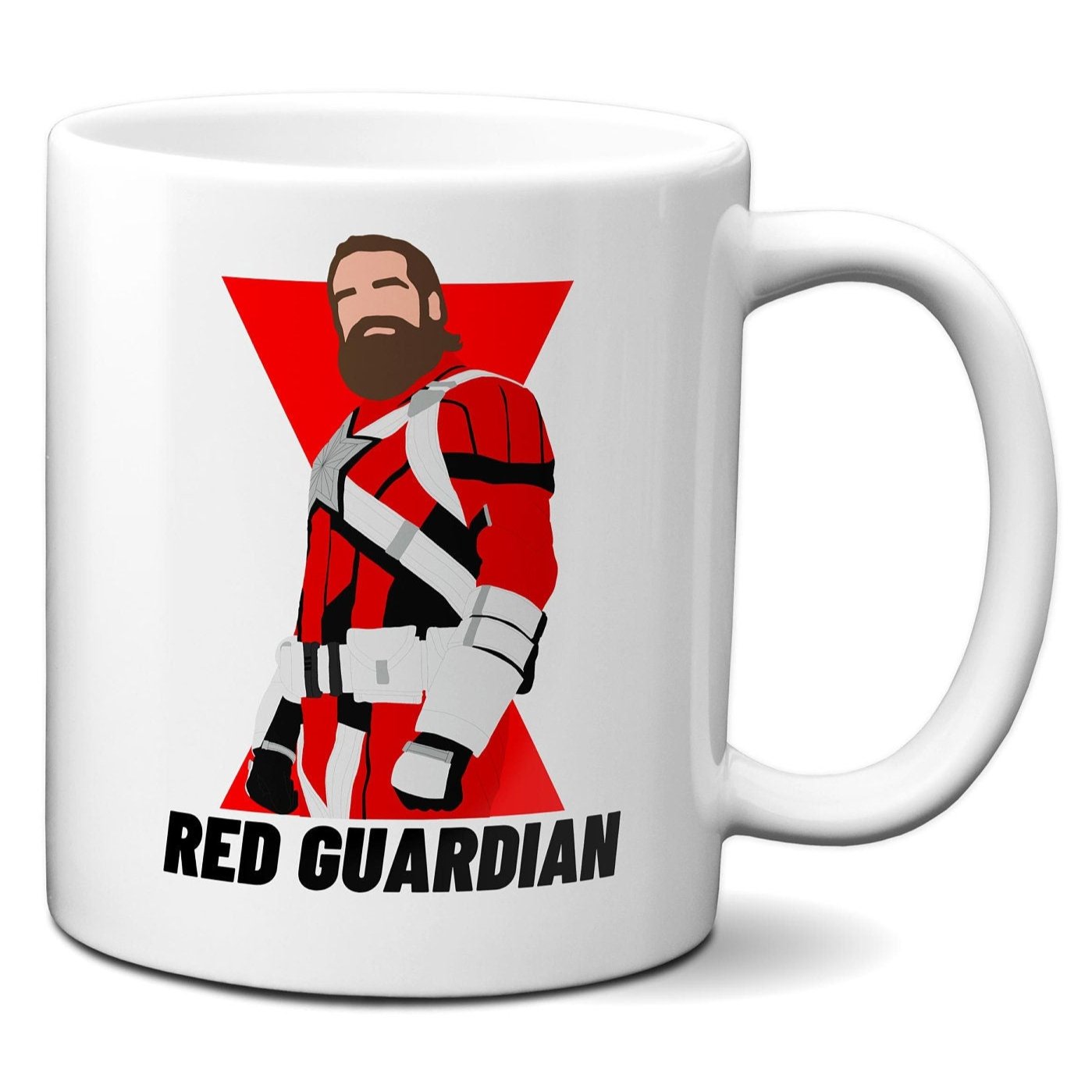 Red Guardian - Alexei Shostakov Black Widow - Coffee Mug