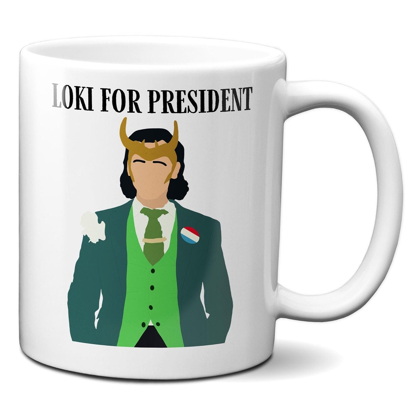 Loki for President - Coffee Mug