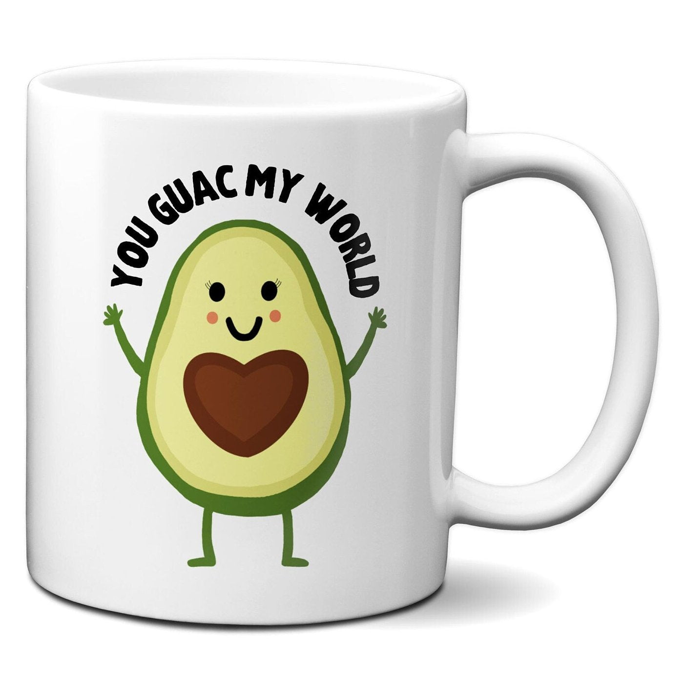 You guac my world Avocado - Coffee Mug