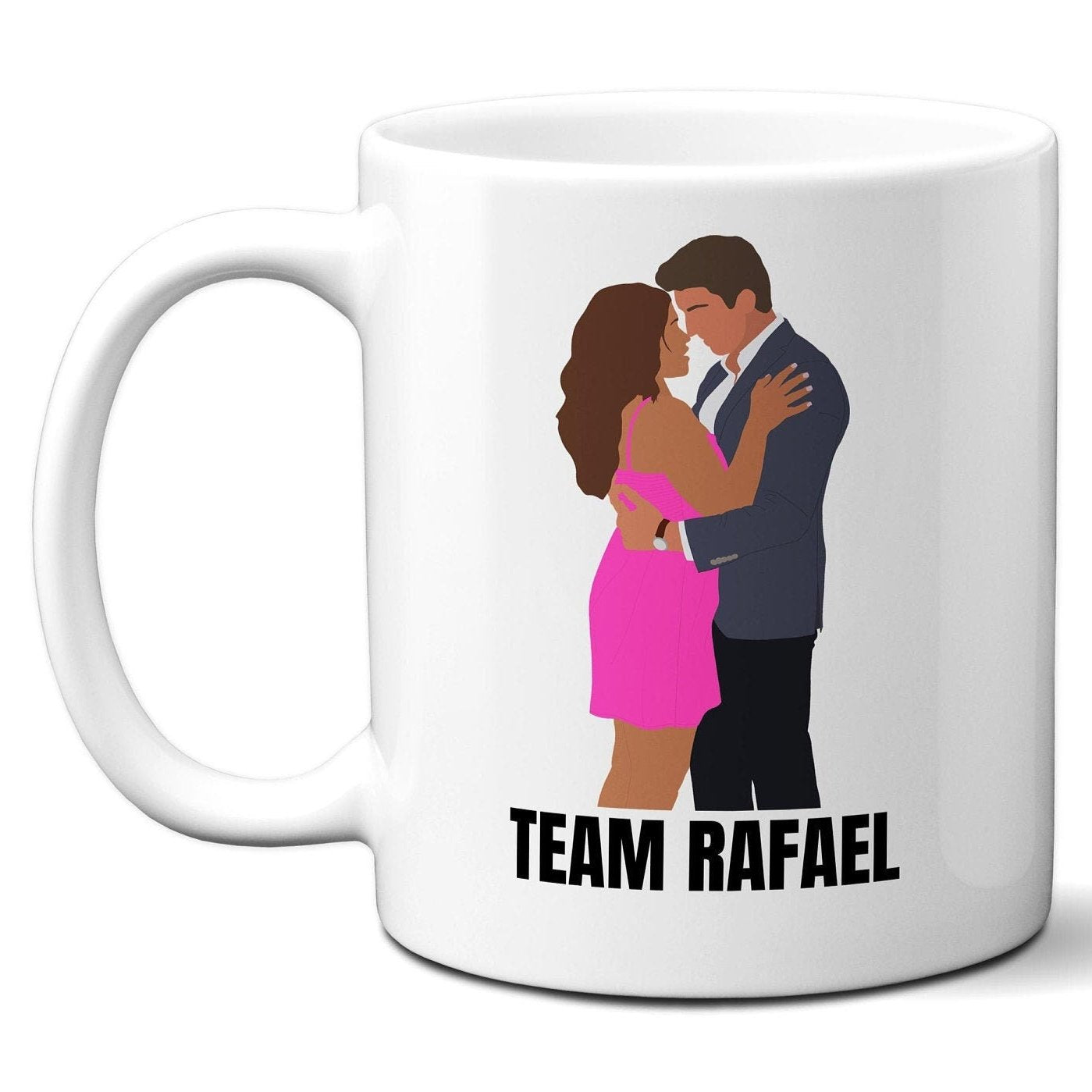 Team Rafael (text below) - Coffee Mug