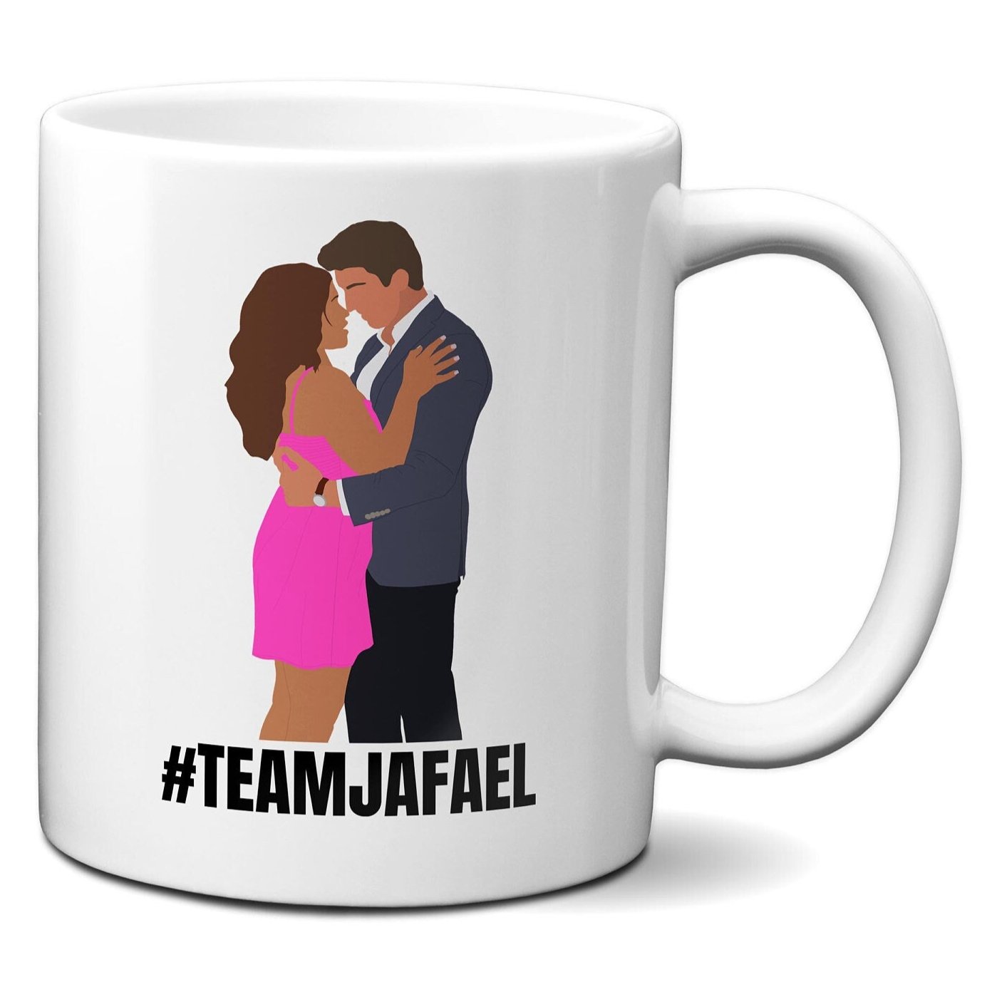 Hashtag TeamJafael - Jane and Rafael - Coffee Mug