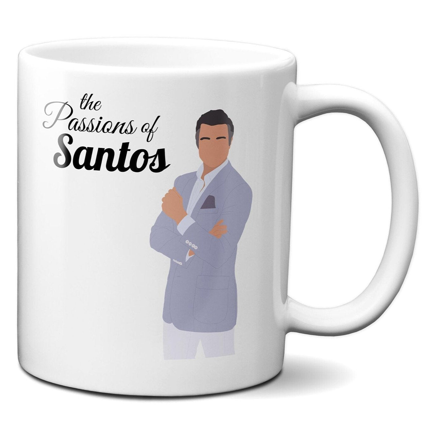 The Passion of Santos - Rogelio De La Vega - Coffee Mug