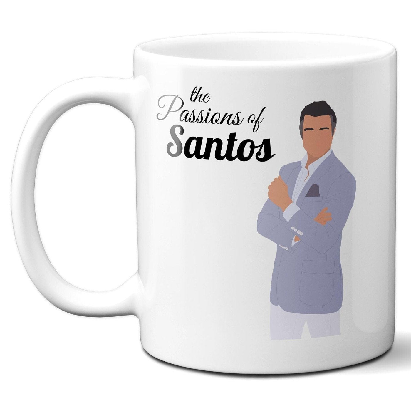 The Passion of Santos - Rogelio De La Vega - Coffee Mug