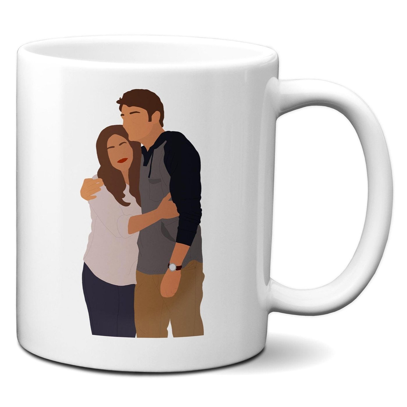 Jane and Michael - Coffee Mug