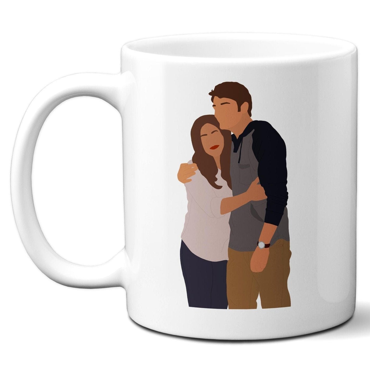 Jane and Michael - Coffee Mug