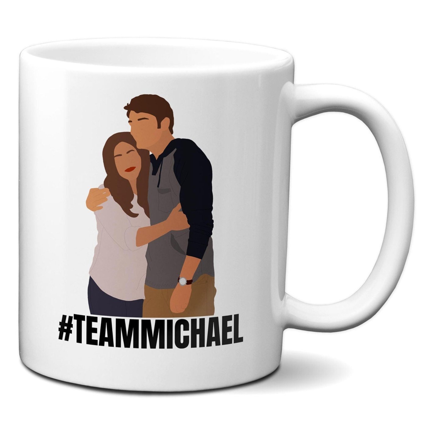 Hashtag Team Michael - Jane and Michael - Coffee Mug