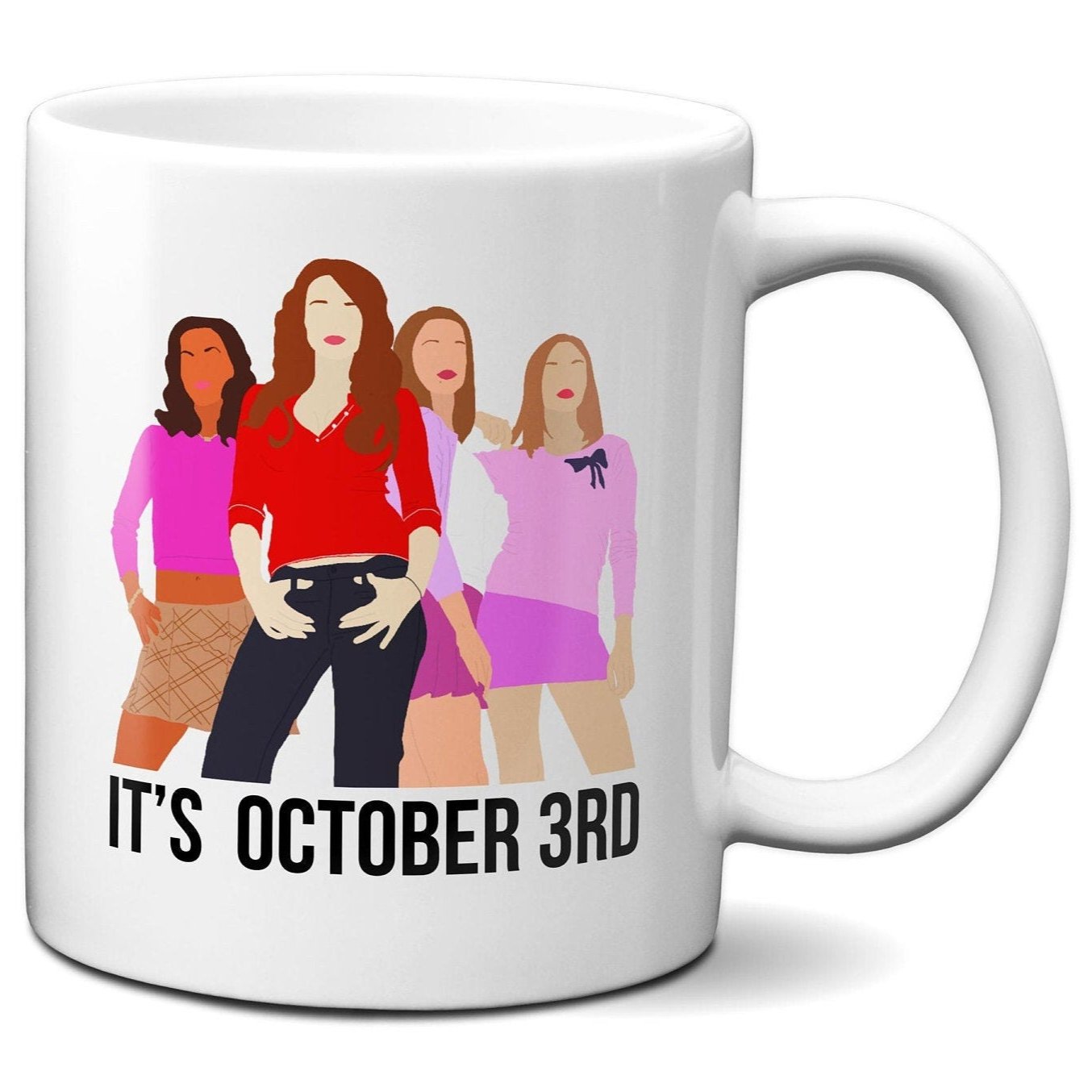 It's October 3rd - Coffee Mug