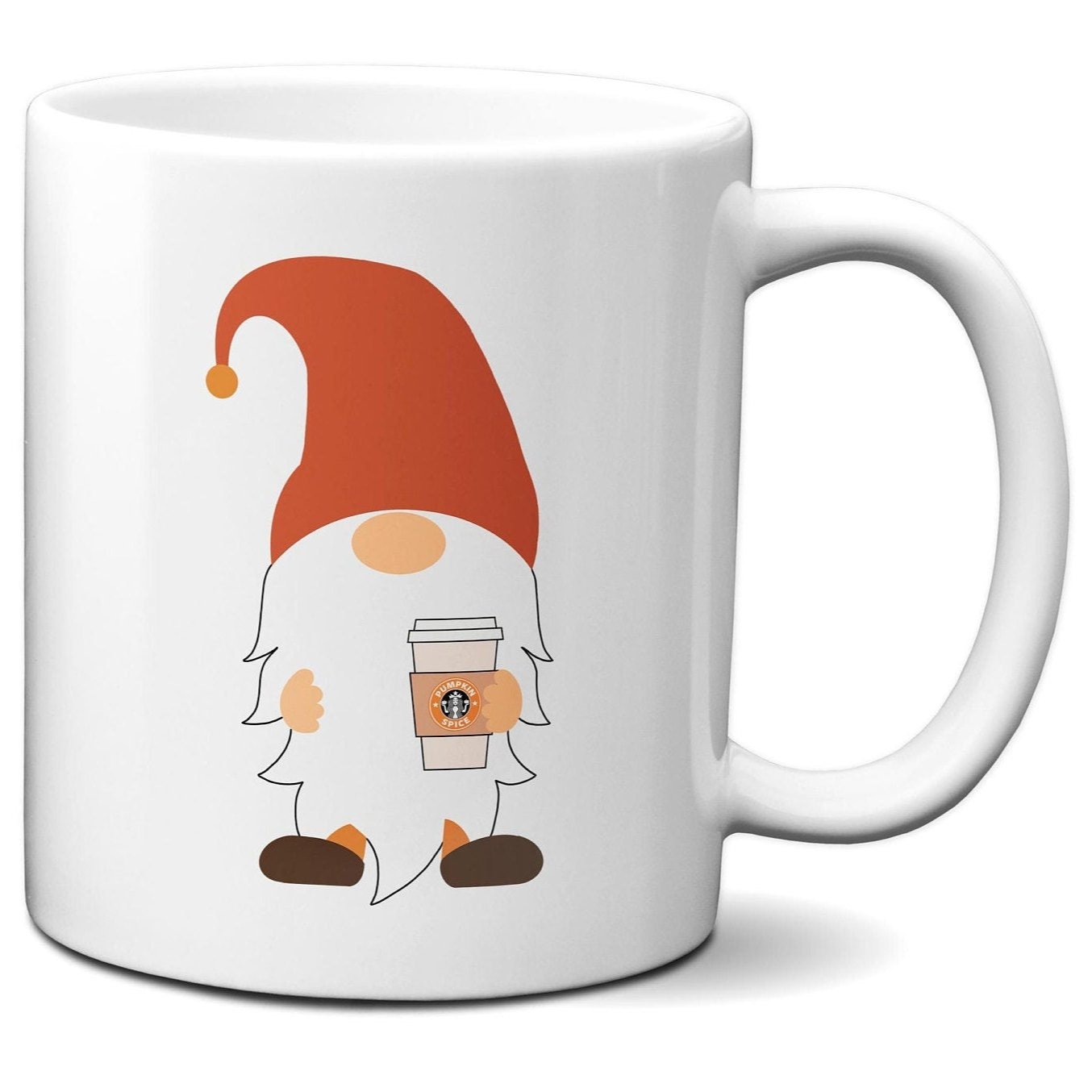 Gnome Pumpkin Spice Latte - Coffee Mug