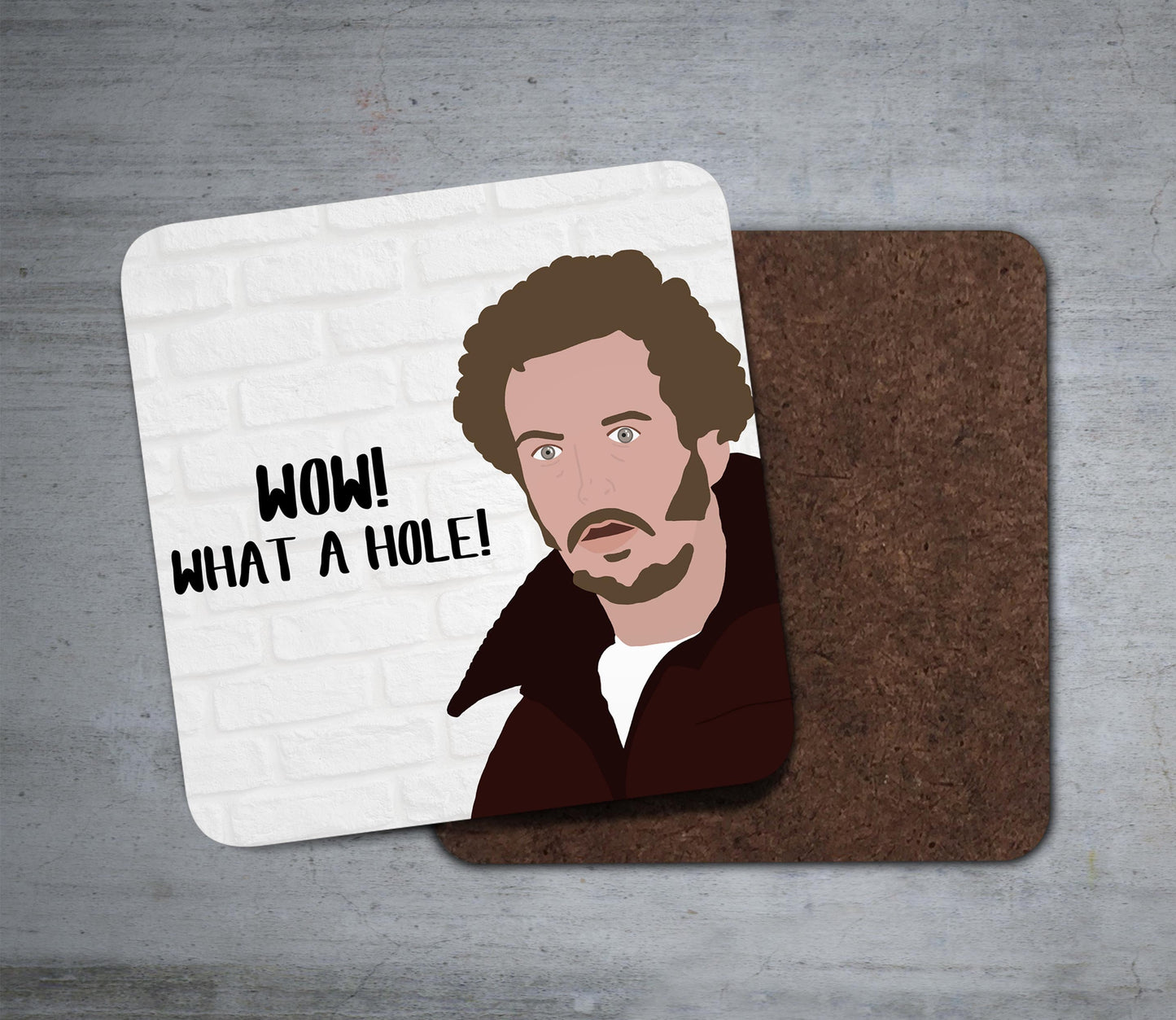 Home Alone - Set of 4 Coasters
