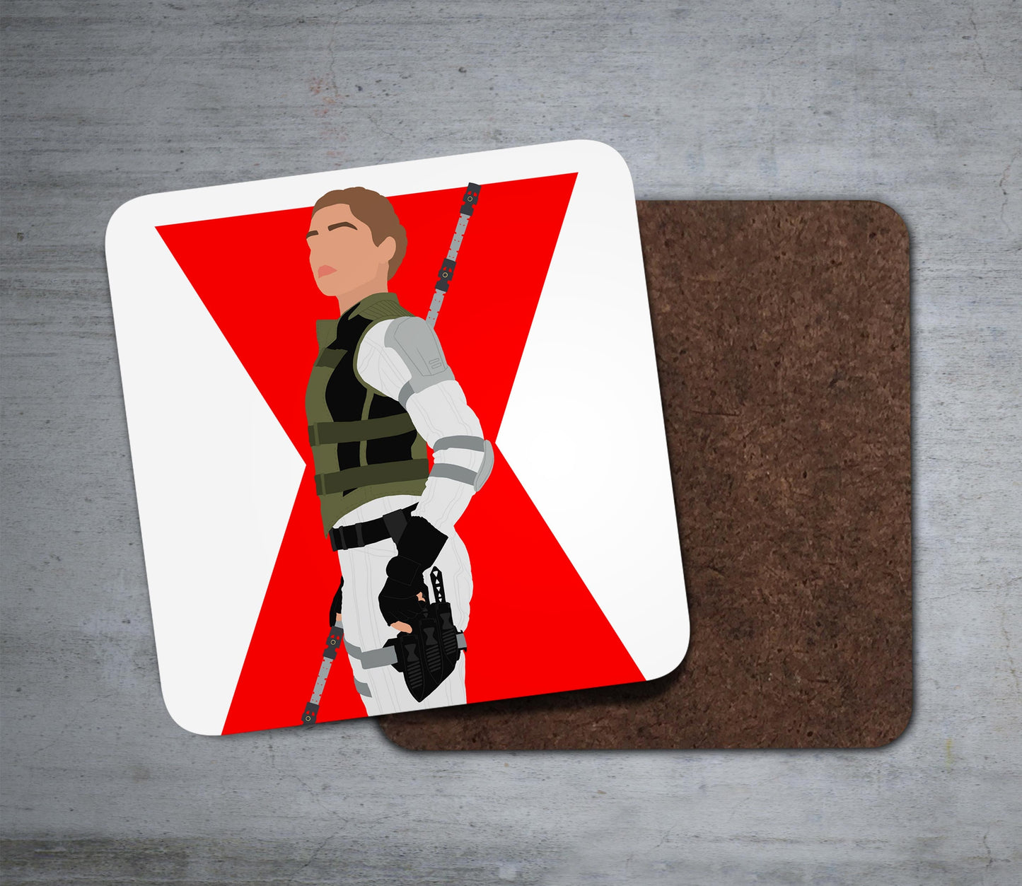 Marvel Black Widow - Set of 4 Coasters