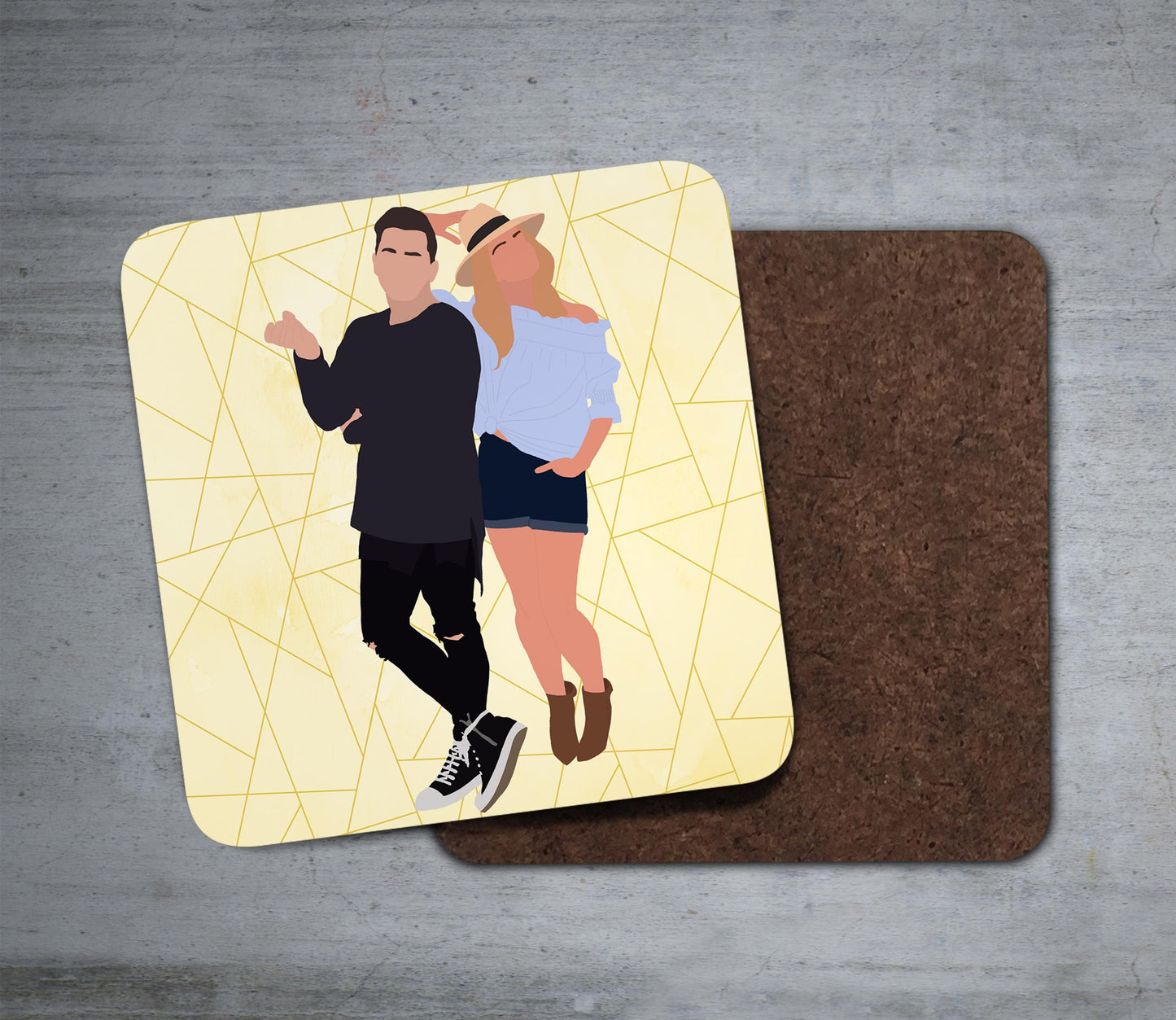 Schitt's Creek - Set of 4 Coasters