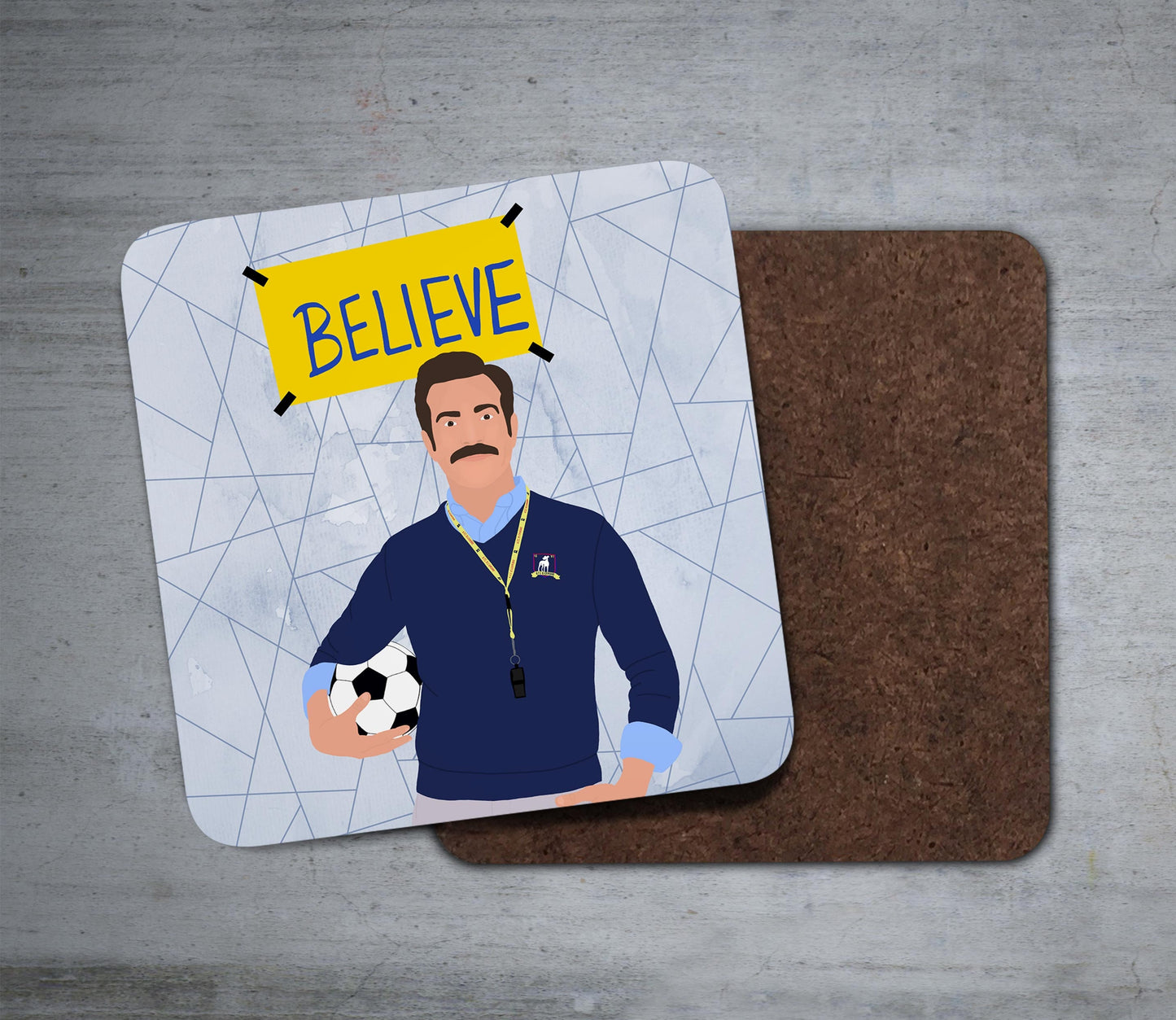 Ted Lasso - Set of 8 Coasters