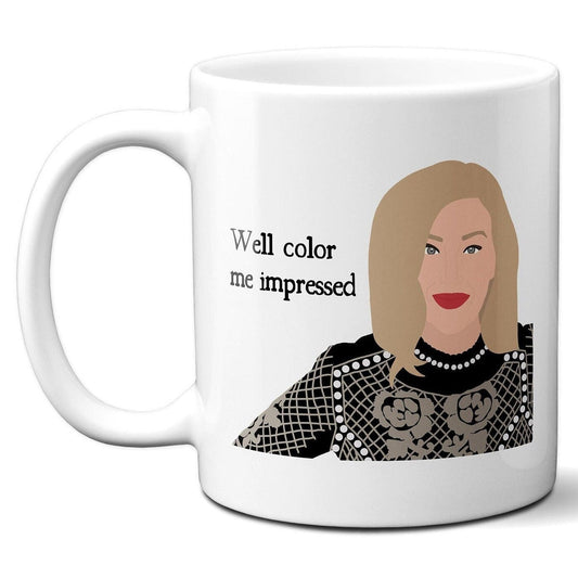 Well color me impressed - Moira Rose - Coffee Mug