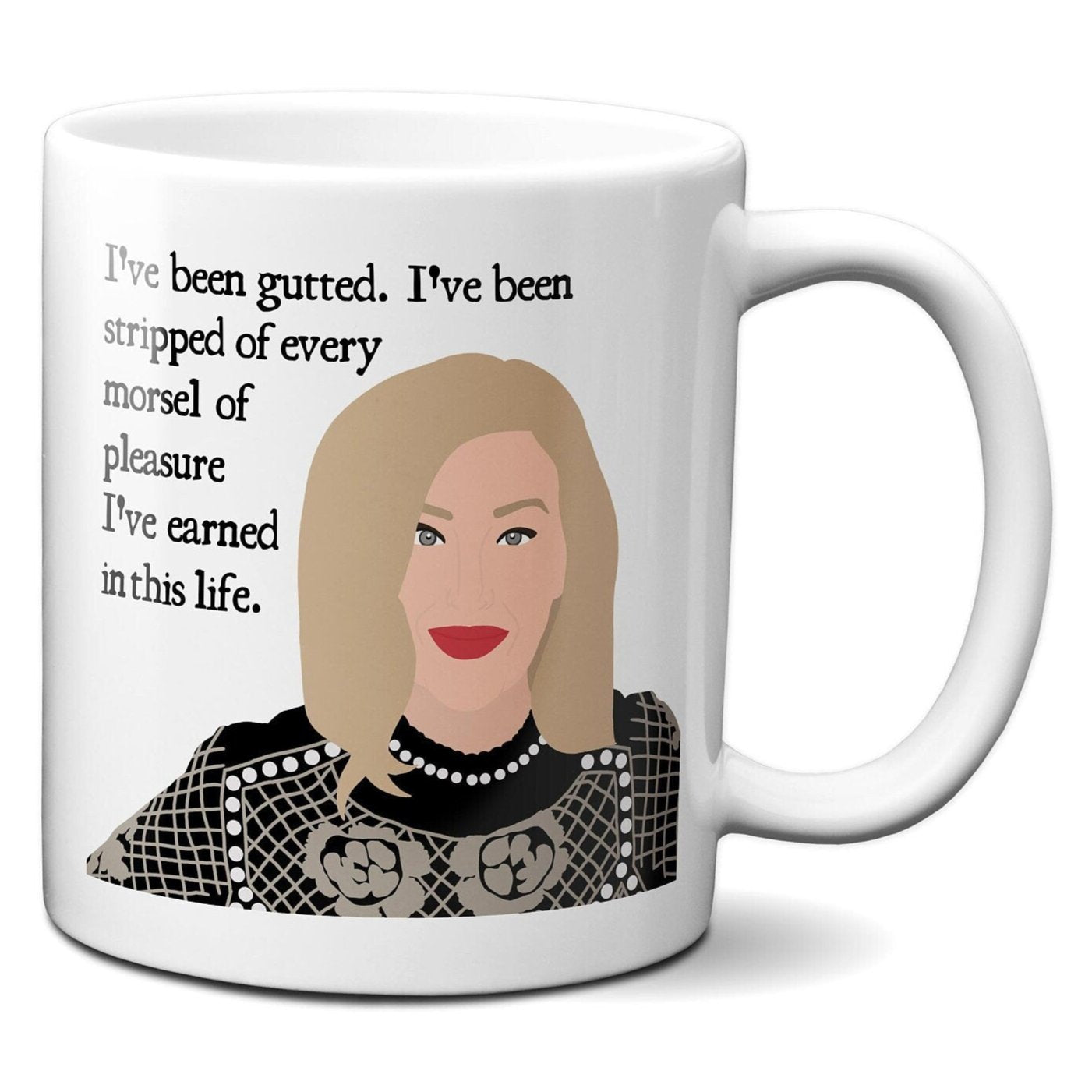I've been gutted - Moira Rose - Coffee Mug