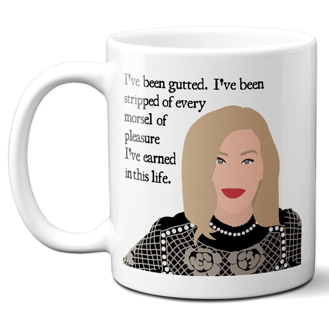 I've been gutted - Moira Rose - Coffee Mug