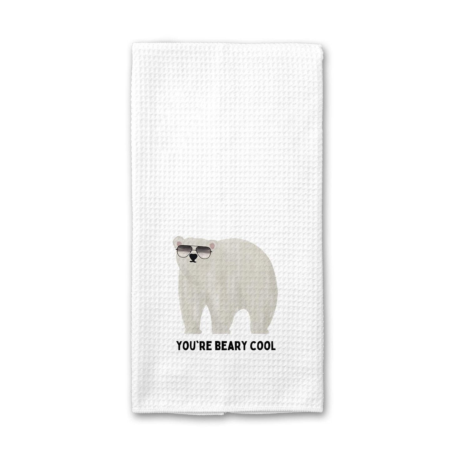 You're Beary Cool Polar Bear - Kitchen Towel