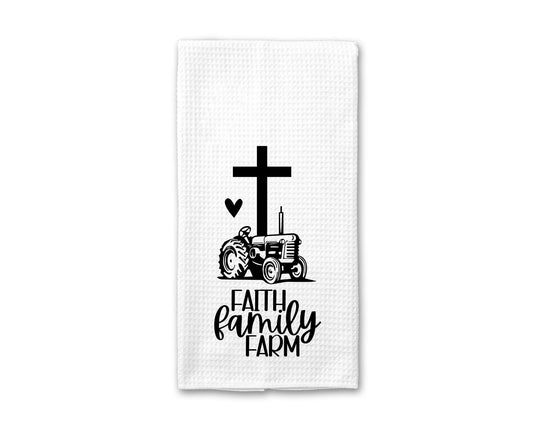 Faith Family Farm - Kitchen Towel