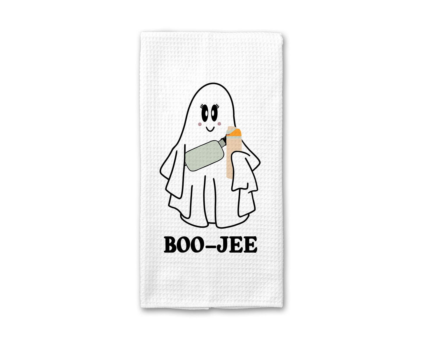 Boo-Jee Ghost - Kitchen Towel