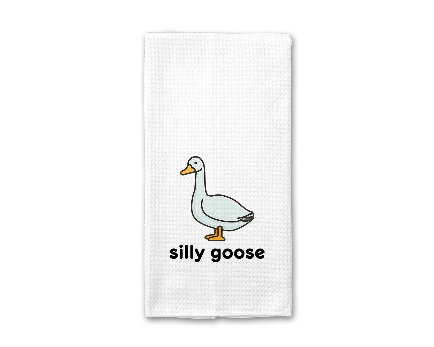 Silly Goose - Kitchen Towel