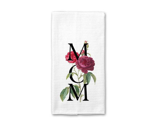 Mom Floral Rose - Kitchen Towel