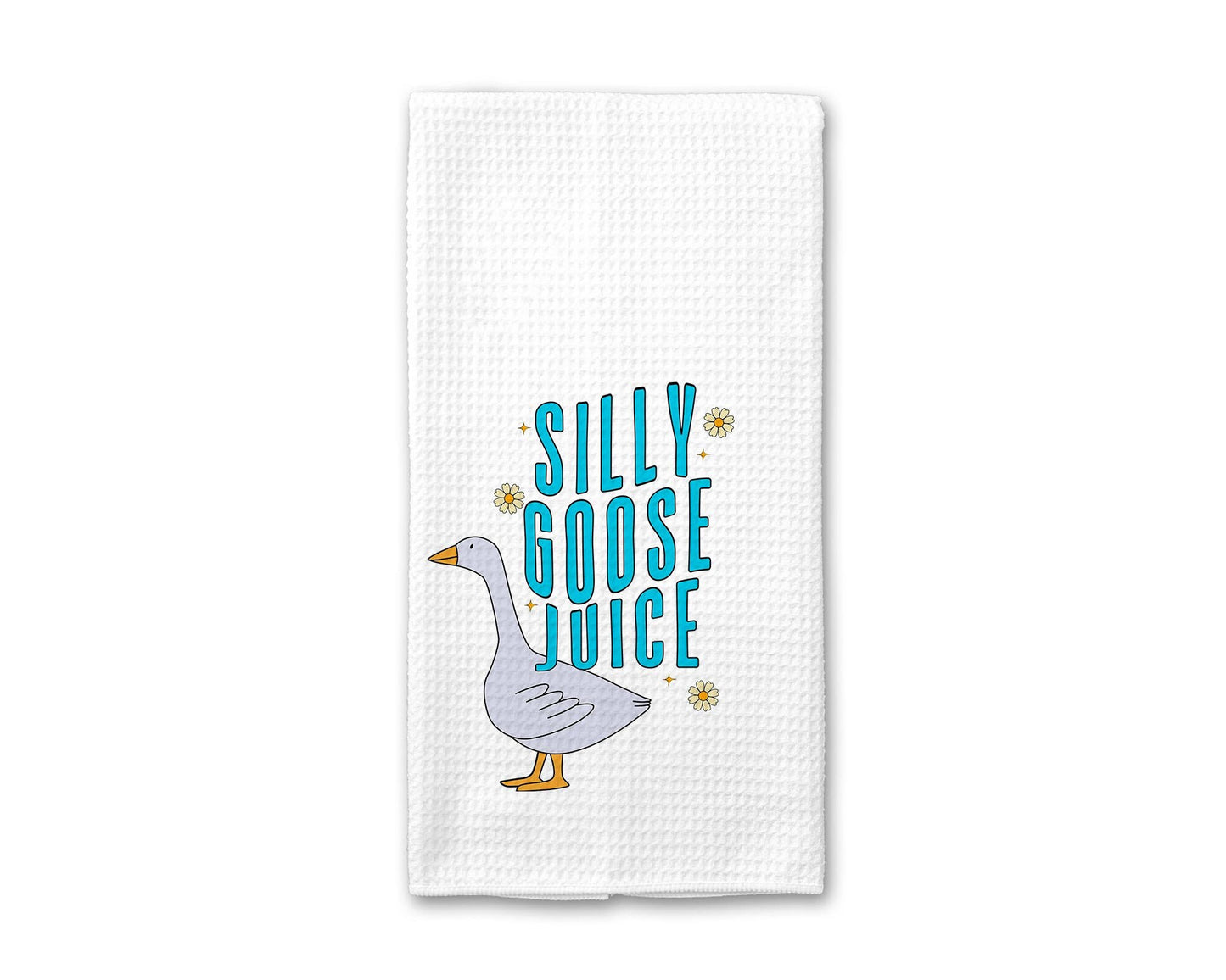 Silly Goose Juice - Kitchen Towel