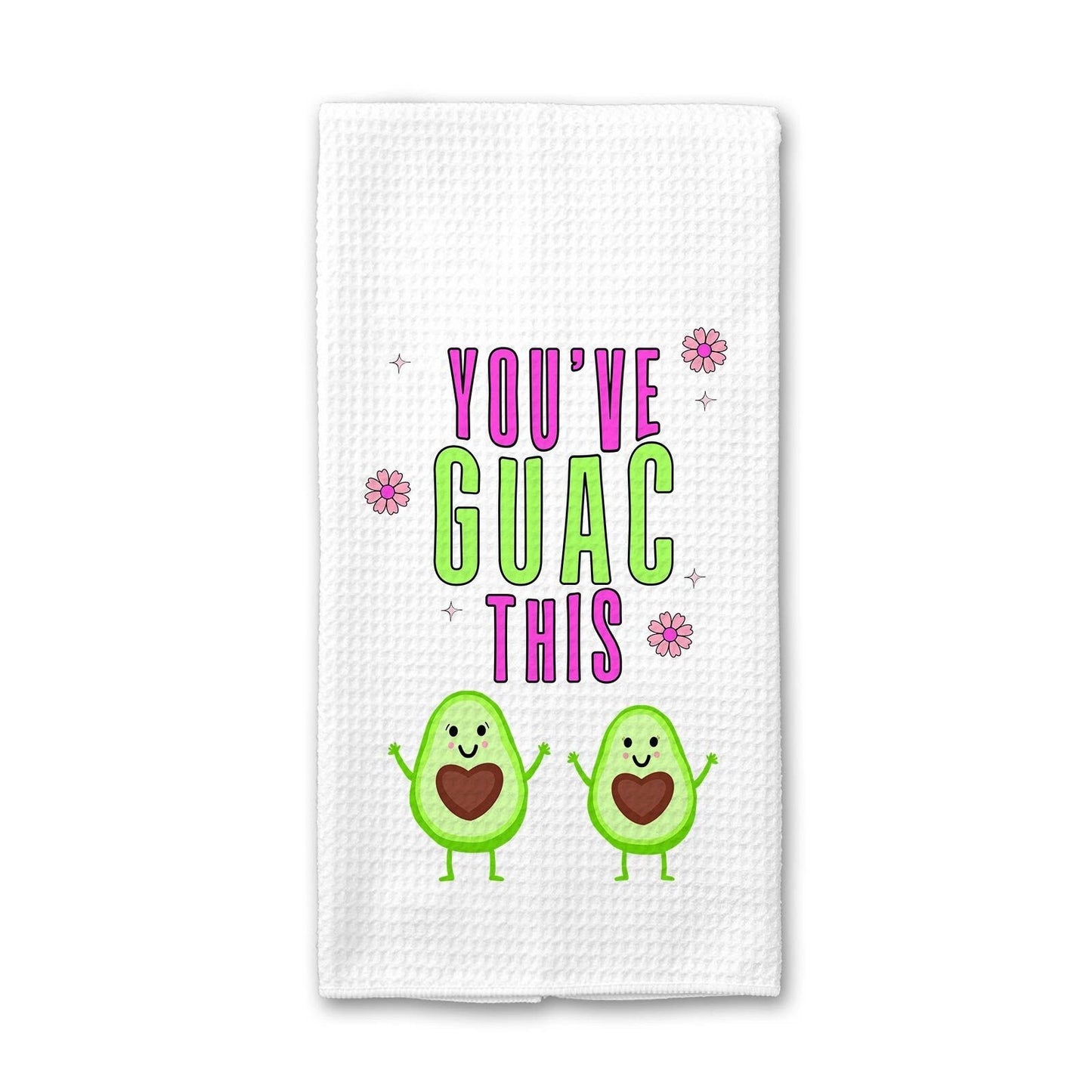 You've Guac This - Duo Avocado - Kitchen Towel