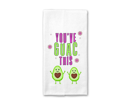 You've Guac This - Duo Avocado - Kitchen Towel