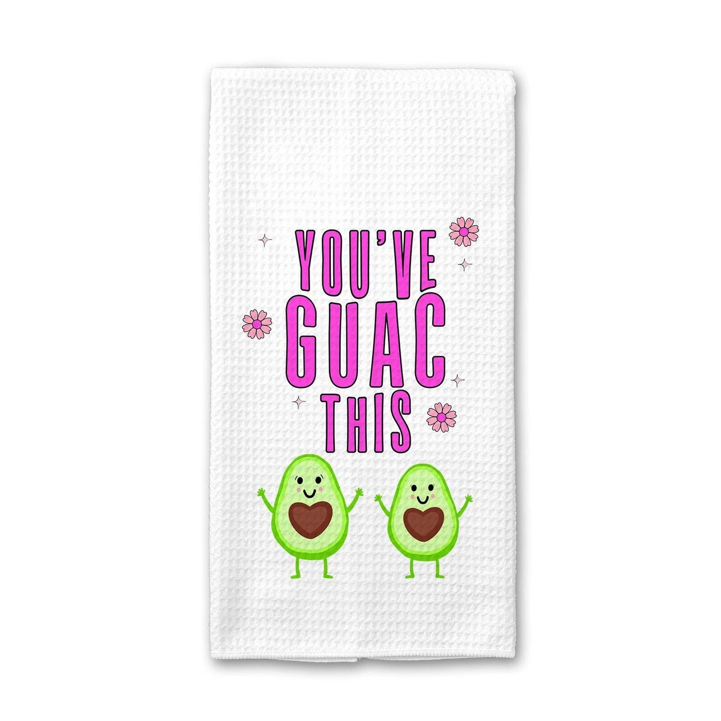 You've Guac This - Duo Avocado - Kitchen Towel