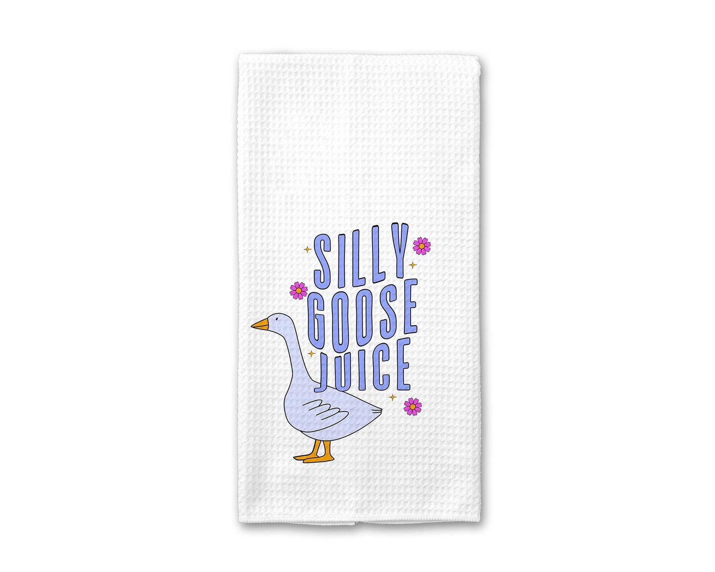 Silly Goose Juice - Kitchen Towel