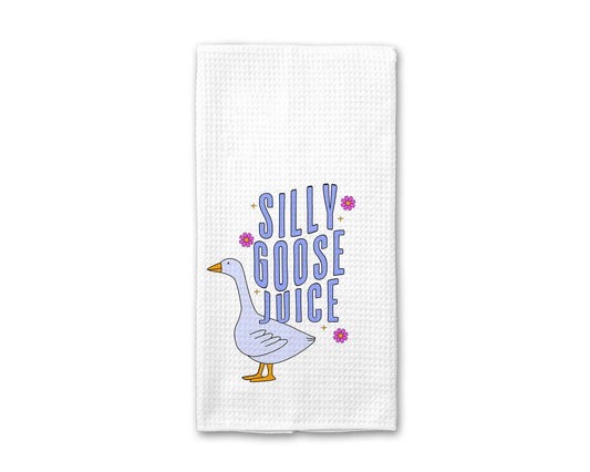 Silly Goose Juice - Kitchen Towel