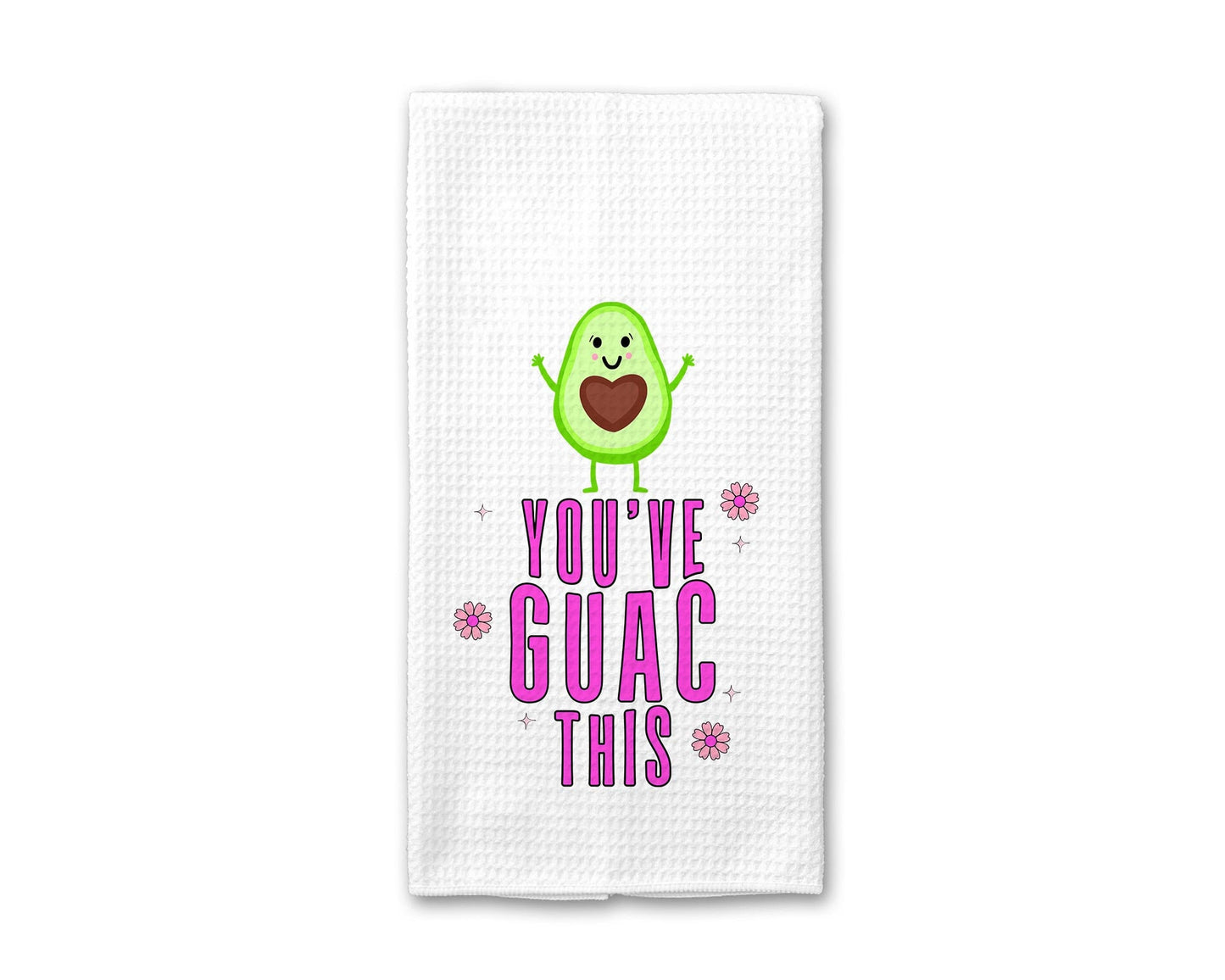 You've Guac This - Solo Avocado - Kitchen Towel